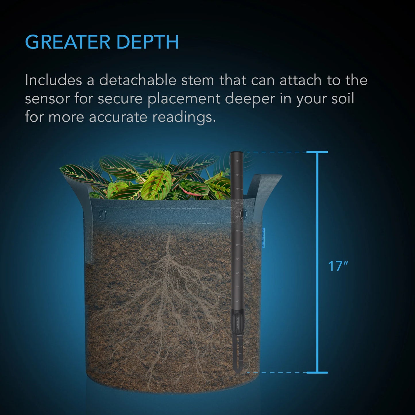Soil Sensor Probe Exclusively for Controller AI+