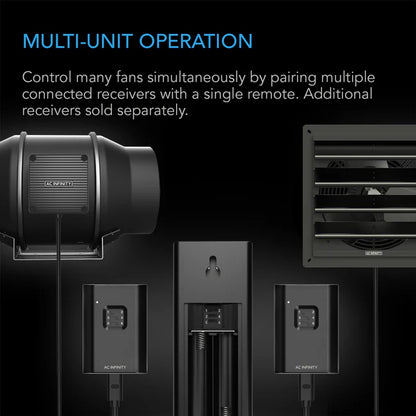AC Infinity Controller 63, Wireless Remote Fan Controller