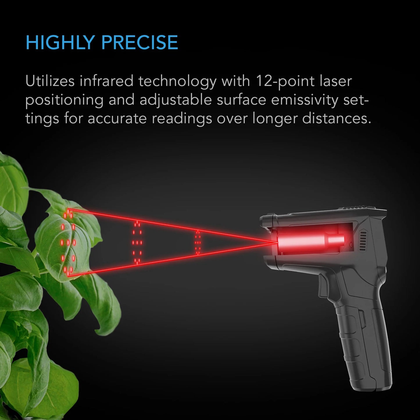 AC Infinity Jewellers Loupe, Pocket Magnifying Glass With Led Light & Dual Lenses