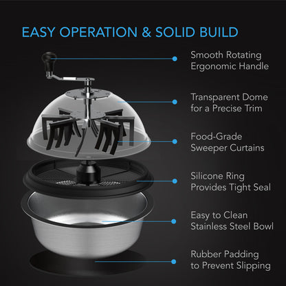 AC Infinity Bowl Trimmer