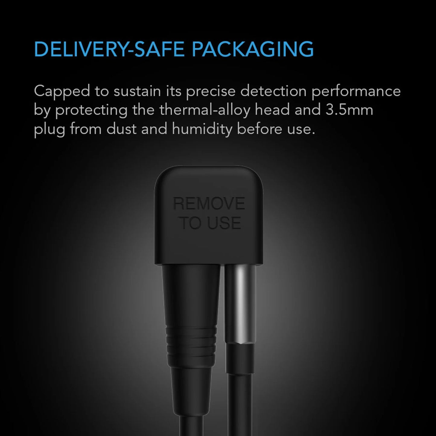 Controller Sensor Probe, 20' Corded Climate Detector