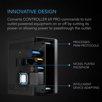 UIS Control Plug, for Outlet-Powered Equipment