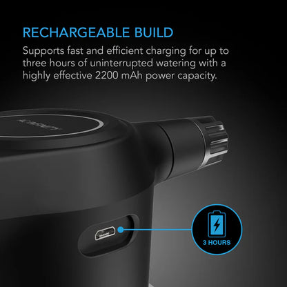 AC Infinity Automatic Water Sprayer 2L Electric Mister, Graphite