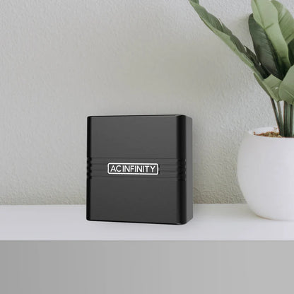 AC Infinity Cloudcom A2, Mini Smart Thermo-Hygrometer With Data App, Integrated Sensor Probe