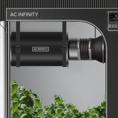 AC Infinity Refillable Carbon Filter Kit, With Charcoal Refill 150mm