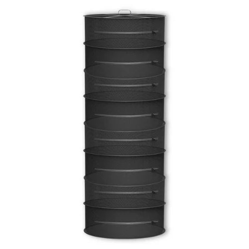 AC Infinity Hanging Herb Drying Rack, Fits 3x3 Grow Tents, Eight Tiers