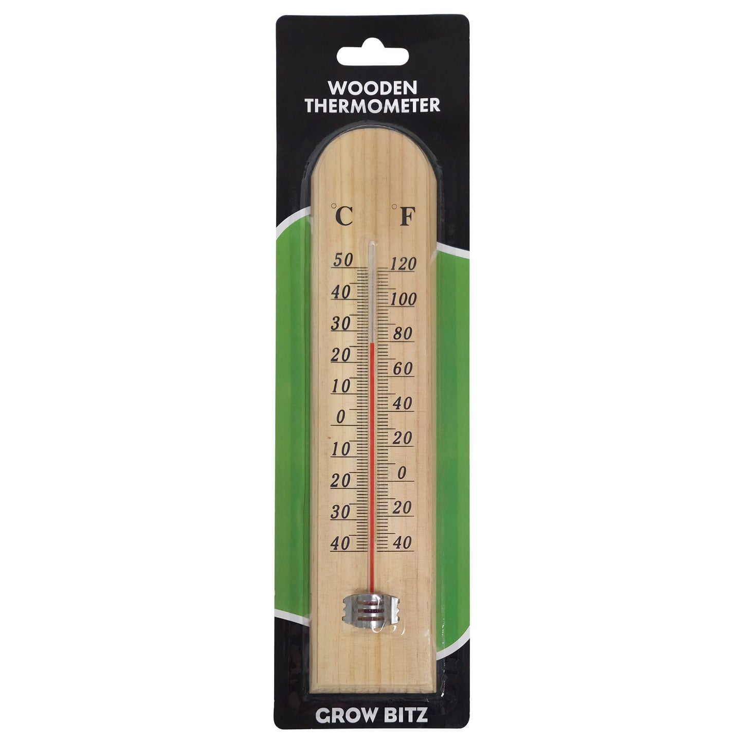 Wooden Thermometer