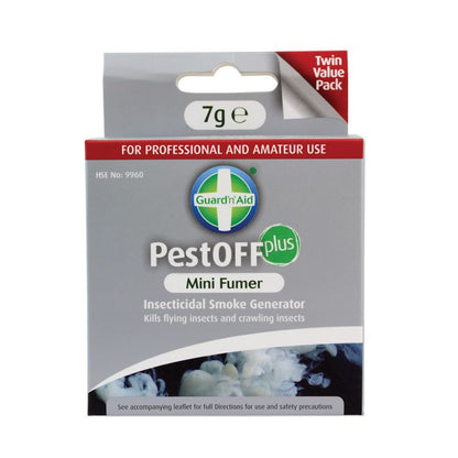 Pest Off Mini Fumers 2 x 3,5 g Guard N Aid