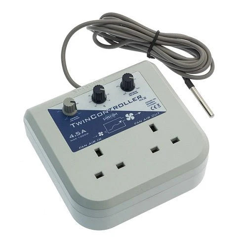 Twin Controller Pro 7A Mk2 Fan Speed Controller SMSCOM