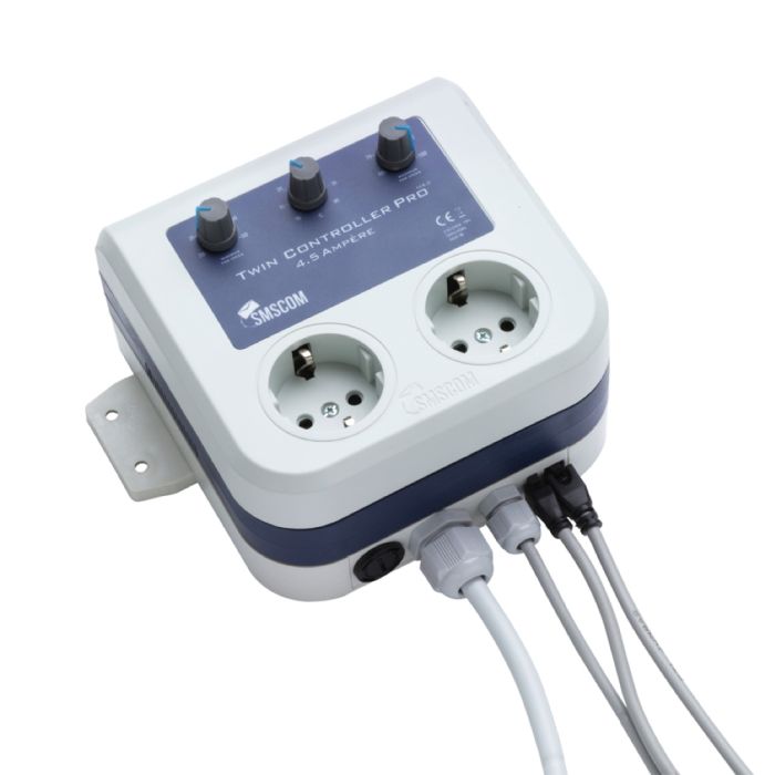 Twin Controller 4.5A Mk2 Fan Speed Controller SMSCOM
